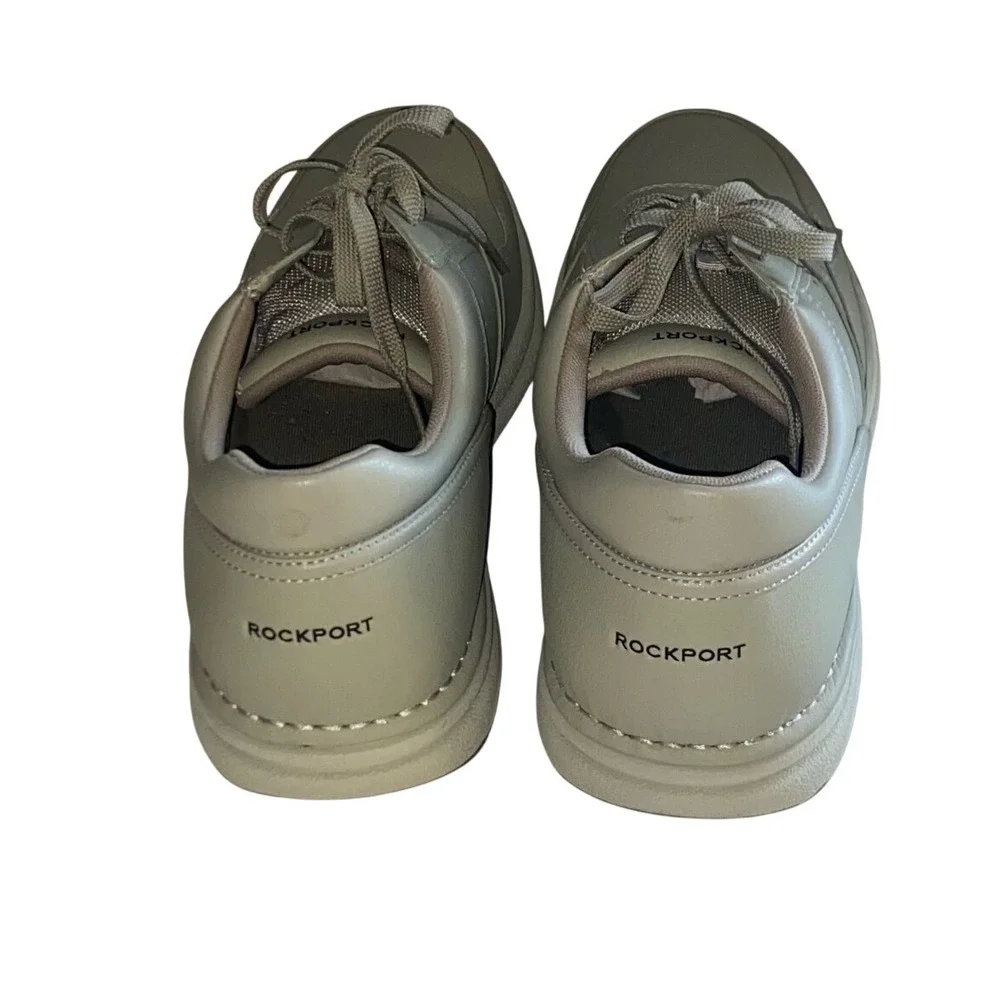 Rockport World Tour Classic Mens Walking Shoes Beige K71085 Size 12 W